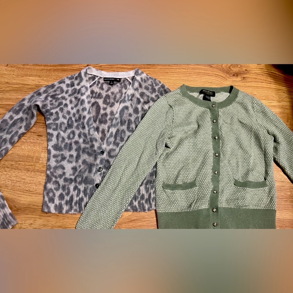 Sweater/Cardigan Bundle – 2 Cozy Cardigans | $40